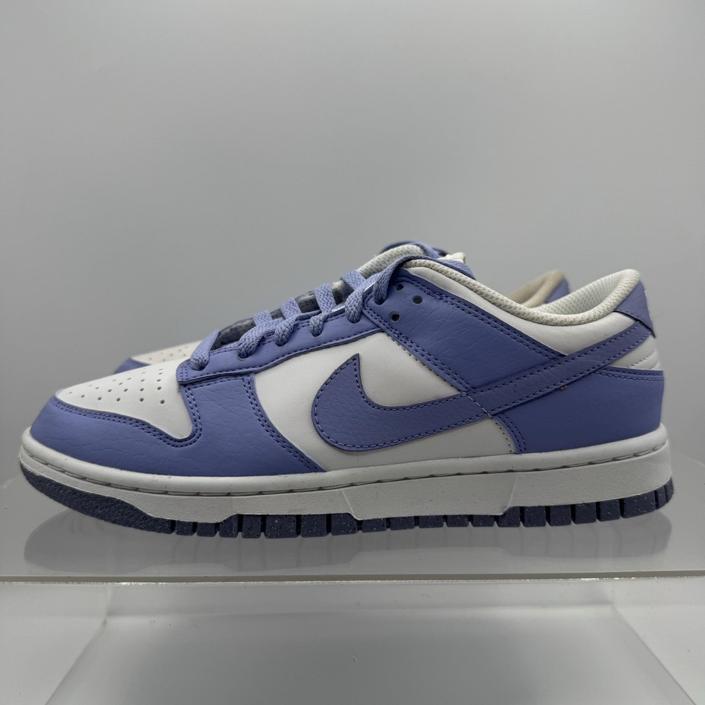 Brand New Nike Dunk Low Next Nature DN1431-103 White Thistle Lilac Size 8.5